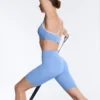 Leggings de ciclista Comfortlux de cintura alta com comprimento de 20 cm
