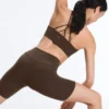Leggings de ciclista Comfortlux de cintura alta com comprimento de 20 cm Leggings de ciclista Comfortlux de cintura alta com comprimento de 20 cm