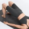 Leggings de ciclista Comfortlux de cintura alta com comprimento de 20 cm