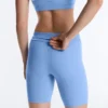 Leggings de ciclista Comfortlux de cintura alta com comprimento de 20 cm