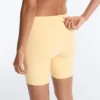 Leggings de ciclista Comfortlux de cintura alta com comprimento de 20 cm