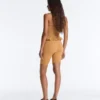 Leggings de ciclista Comfortlux de cintura alta com comprimento de 20 cm Leggings de ciclista Comfortlux de cintura alta com comprimento de 20 cm