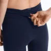 Leggings de ciclista Comfortlux de cintura alta com comprimento de 20 cm