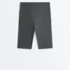 Leggings de ciclista Comfortlux de cintura alta com comprimento de 20 cm