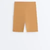 Leggings de ciclista Comfortlux de cintura alta com comprimento de 20 cm Leggings de ciclista Comfortlux de cintura alta com comprimento de 20 cm
