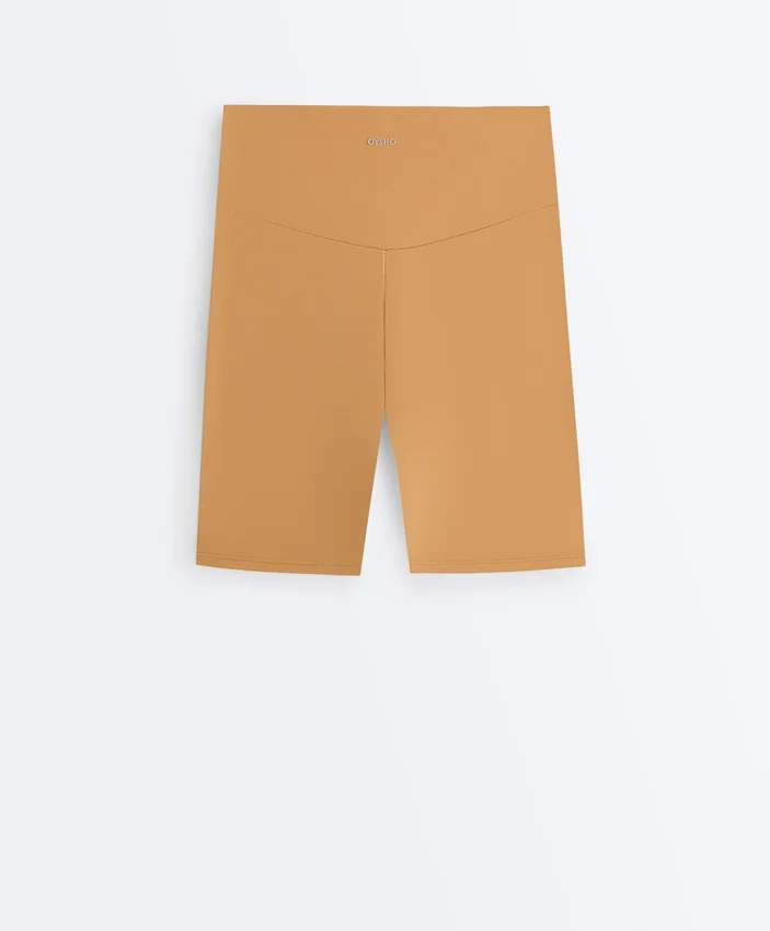 Leggings de ciclista Comfortlux de cintura alta com comprimento de 20 cm Leggings de ciclista Comfortlux de cintura alta com comprimento de 20 cm