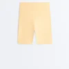 Leggings de ciclista Comfortlux de cintura alta com comprimento de 20 cm