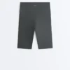 Leggings de ciclista Comfortlux de cintura alta com comprimento de 20 cm