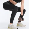 Leggings de cintura alta até ao tornozelo Perfect-Adapt com detalhes contrastantes Leggings de cintura alta até ao tornozelo Perfect-Adapt com detalhes contrastantes