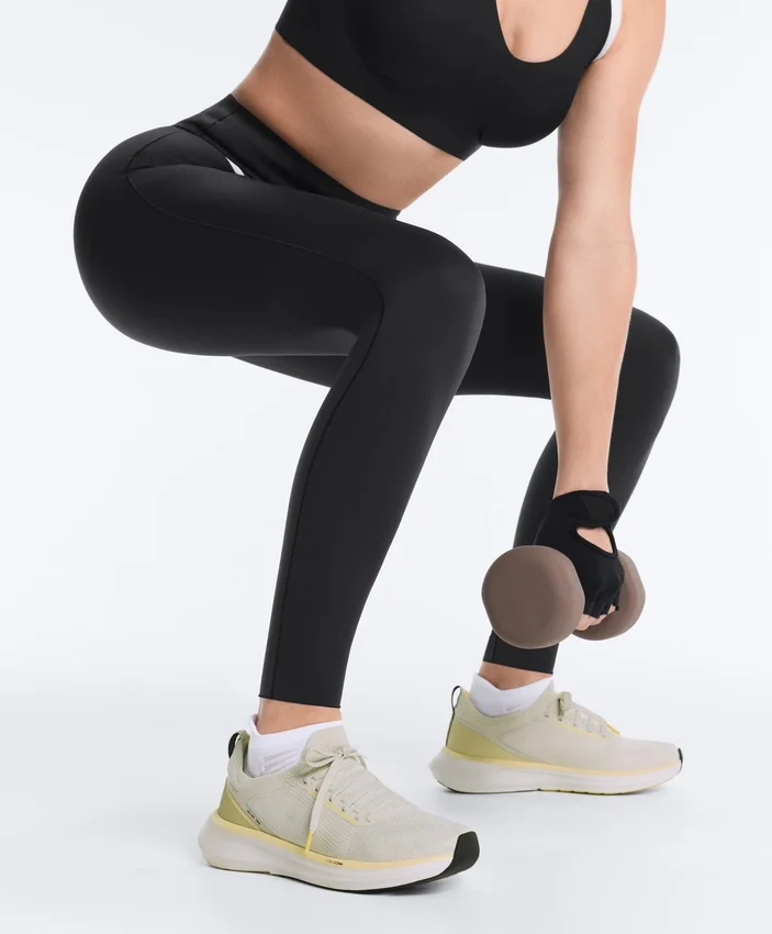 Leggings de cintura alta até ao tornozelo Perfect-Adapt com detalhes contrastantes Leggings de cintura alta até ao tornozelo Perfect-Adapt com detalhes contrastantes