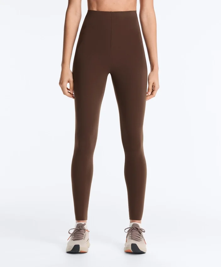 Leggings de cintura alta, Compressive, com Core Control e comprimento até ao tornozelo Leggings de cintura alta, Compressive, com Core Control e comprimento até ao tornozelo
