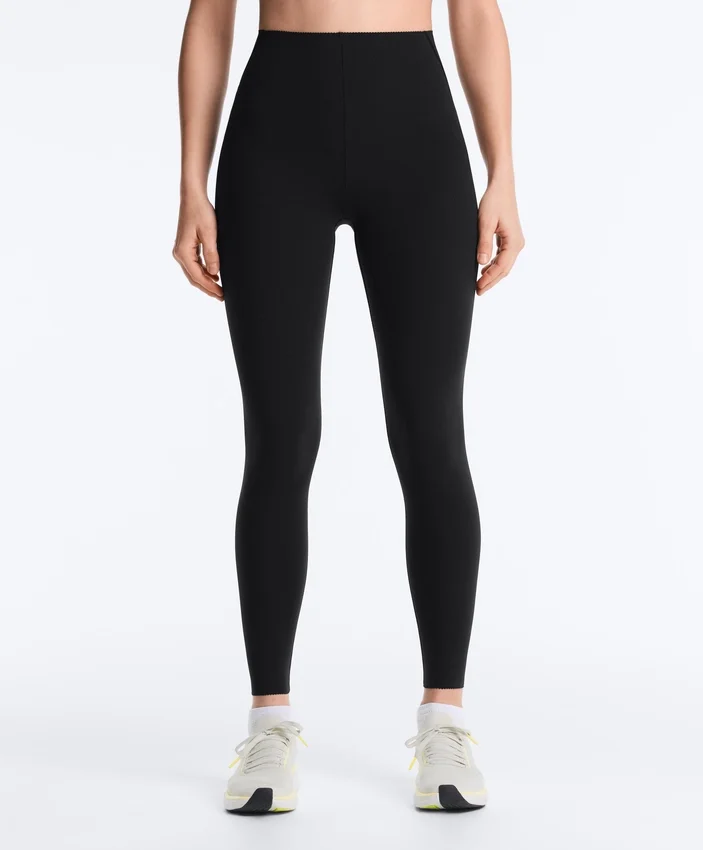 Leggings de cintura alta, Compressive, com Core Control e comprimento até ao tornozelo Leggings de cintura alta, Compressive, com Core Control e comprimento até ao tornozelo