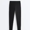 Leggings de cintura alta, Compressive, com Core Control e comprimento até ao tornozelo Leggings de cintura alta, Compressive, com Core Control e comprimento até ao tornozelo