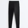 Leggings de cintura alta, Compressive, com Core Control e comprimento até ao tornozelo Leggings de cintura alta, Compressive, com Core Control e comprimento até ao tornozelo