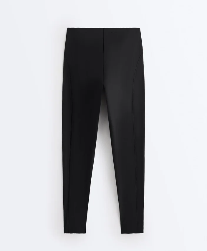 Leggings de cintura alta, Compressive, com Core Control e comprimento até ao tornozelo Leggings de cintura alta, Compressive, com Core Control e comprimento até ao tornozelo
