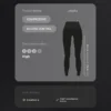 Leggings de cintura alta, Compressive, com Core Control e comprimento até ao tornozelo Leggings de cintura alta, Compressive, com Core Control e comprimento até ao tornozelo