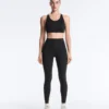 Leggings de cintura alta, Compressive, com Core Control e comprimento até ao tornozelo Leggings de cintura alta, Compressive, com Core Control e comprimento até ao tornozelo