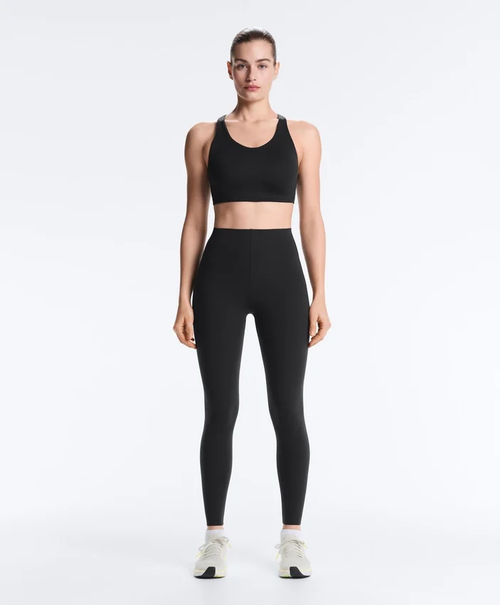 Leggings de cintura alta, Compressive, com Core Control e comprimento até ao tornozelo Leggings de cintura alta, Compressive, com Core Control e comprimento até ao tornozelo