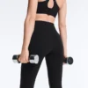 Leggings de cintura alta, Compressive, com Core Control e comprimento até ao tornozelo Leggings de cintura alta, Compressive, com Core Control e comprimento até ao tornozelo