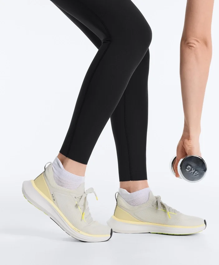 Leggings de cintura alta, Compressive, com Core Control e comprimento até ao tornozelo Leggings de cintura alta, Compressive, com Core Control e comprimento até ao tornozelo