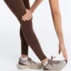 Leggings de cintura alta, Compressive, com Core Control e comprimento até ao tornozelo Leggings de cintura alta, Compressive, com Core Control e comprimento até ao tornozelo
