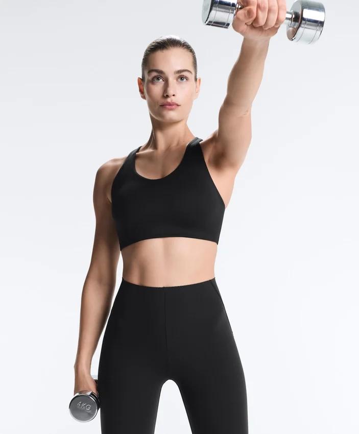 Leggings de cintura alta, Compressive, com Core Control e comprimento até ao tornozelo Leggings de cintura alta, Compressive, com Core Control e comprimento até ao tornozelo