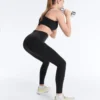 Leggings de cintura alta, Compressive, com Core Control e comprimento até ao tornozelo Leggings de cintura alta, Compressive, com Core Control e comprimento até ao tornozelo