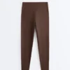 Leggings de cintura alta, Compressive, com Core Control e comprimento até ao tornozelo Leggings de cintura alta, Compressive, com Core Control e comprimento até ao tornozelo