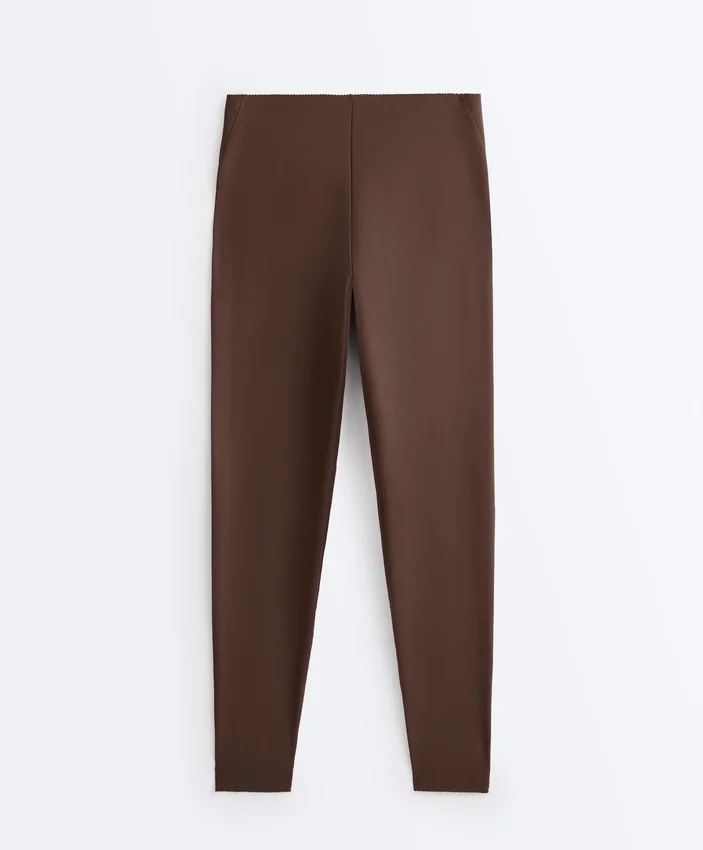 Leggings de cintura alta, Compressive, com Core Control e comprimento até ao tornozelo Leggings de cintura alta, Compressive, com Core Control e comprimento até ao tornozelo