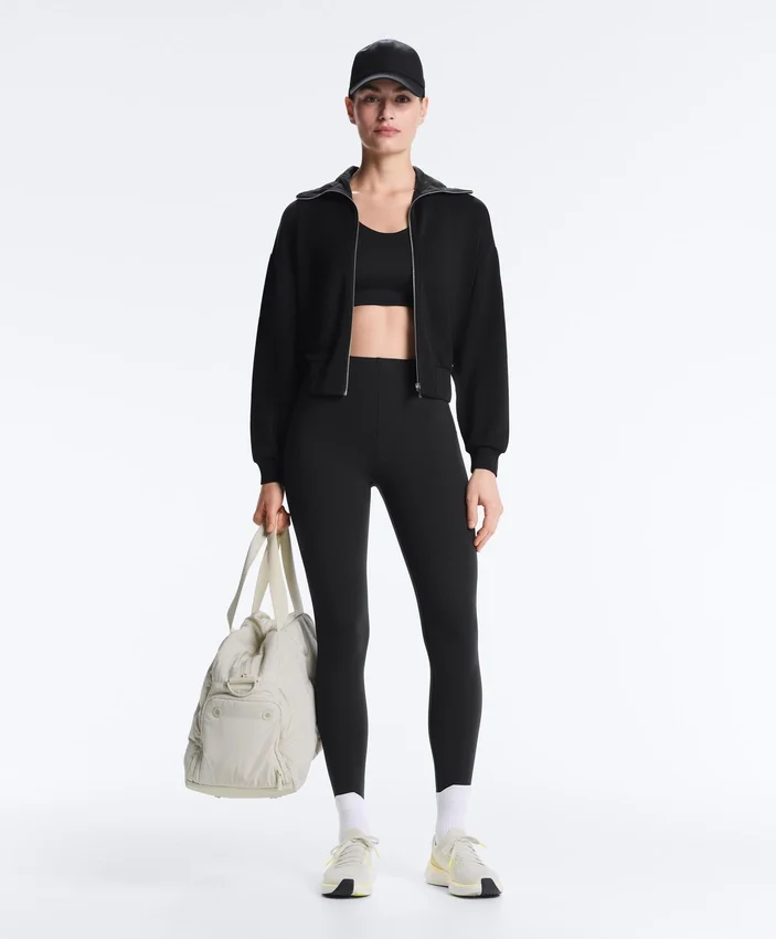 Leggings de cintura alta, Compressive, com Core Control e comprimento até ao tornozelo Leggings de cintura alta, Compressive, com Core Control e comprimento até ao tornozelo