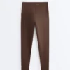 Leggings de cintura alta, Compressive, com Core Control e comprimento até ao tornozelo Leggings de cintura alta, Compressive, com Core Control e comprimento até ao tornozelo