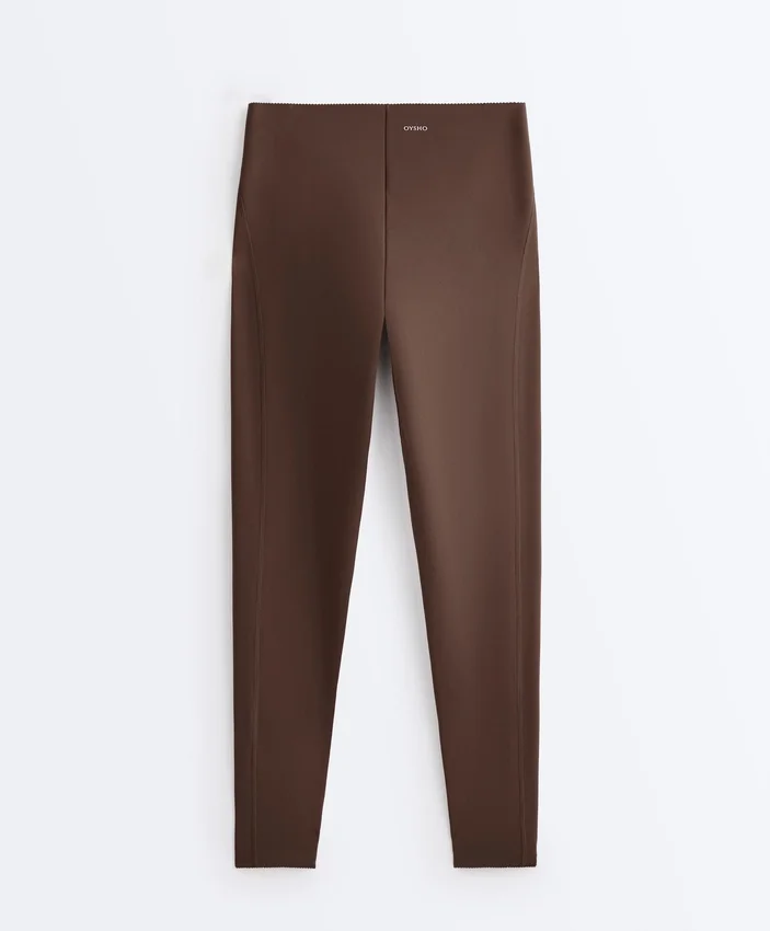 Leggings de cintura alta, Compressive, com Core Control e comprimento até ao tornozelo Leggings de cintura alta, Compressive, com Core Control e comprimento até ao tornozelo