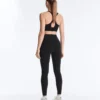 Leggings de cintura alta, Compressive, com Core Control e comprimento até ao tornozelo Leggings de cintura alta, Compressive, com Core Control e comprimento até ao tornozelo