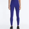 Leggings de cintura alta, Compressive e refletoras, com comprimento até ao tornozelo Leggings de cintura alta, Compressive e refletoras, com comprimento até ao tornozelo