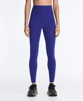 Leggings de cintura alta, Compressive e refletoras, com comprimento até ao tornozelo Leggings de cintura alta, Compressive e refletoras, com comprimento até ao tornozelo