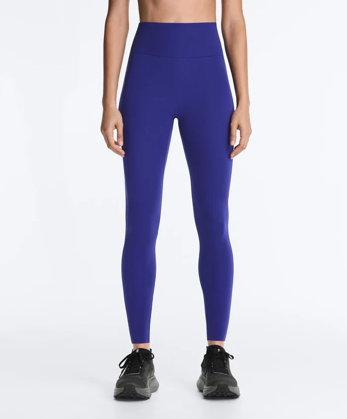 Leggings de cintura alta, Compressive e refletoras, com comprimento até ao tornozelo Leggings de cintura alta, Compressive e refletoras, com comprimento até ao tornozelo