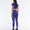 Tops sem mangas compressivas refletoras Tops sem mangas compressivas refletoras