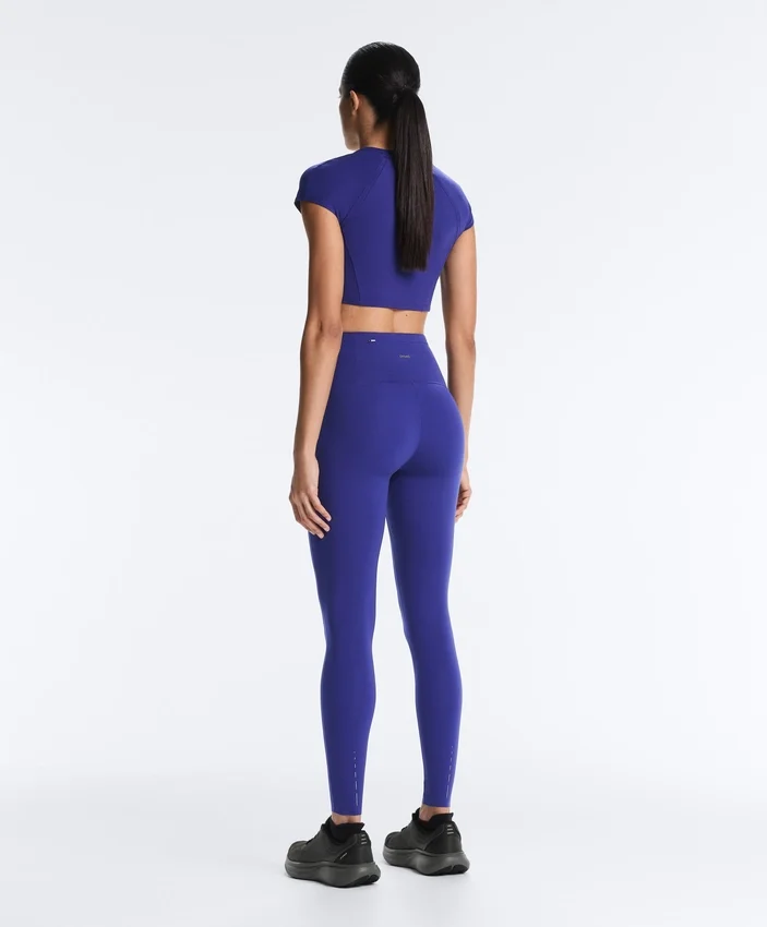 Tops sem mangas compressivas refletoras Tops sem mangas compressivas refletoras