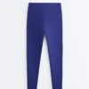 Leggings de cintura alta, Compressive e refletoras, com comprimento até ao tornozelo Leggings de cintura alta, Compressive e refletoras, com comprimento até ao tornozelo