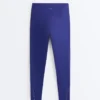 Leggings de cintura alta, Compressive e refletoras, com comprimento até ao tornozelo Leggings de cintura alta, Compressive e refletoras, com comprimento até ao tornozelo