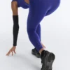 Leggings de cintura alta, Compressive e refletoras, com comprimento até ao tornozelo Leggings de cintura alta, Compressive e refletoras, com comprimento até ao tornozelo