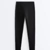 Leggings de cintura alta, Compressive, Raise Up, comprimento até ao tornozelo Leggings de cintura alta, Compressive, Raise Up, comprimento até ao tornozelo