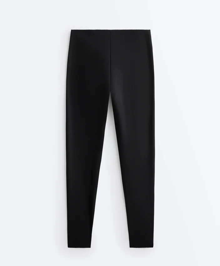 Leggings de cintura alta, Compressive, Raise Up, comprimento até ao tornozelo Leggings de cintura alta, Compressive, Raise Up, comprimento até ao tornozelo