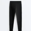 Leggings de cintura alta, Compressive, Raise Up, comprimento até ao tornozelo Leggings de cintura alta, Compressive, Raise Up, comprimento até ao tornozelo
