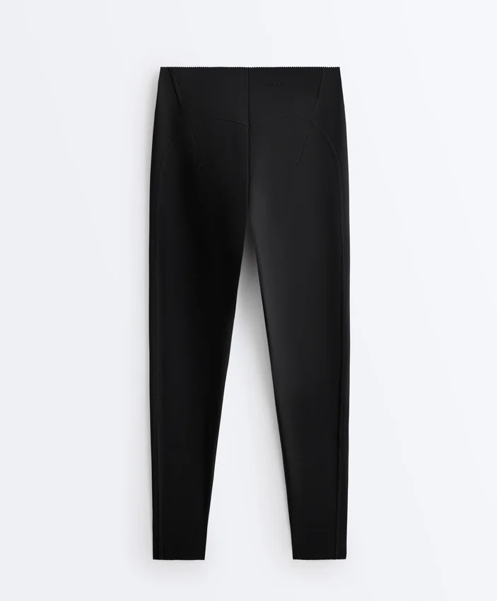 Leggings de cintura alta, Compressive, Raise Up, comprimento até ao tornozelo Leggings de cintura alta, Compressive, Raise Up, comprimento até ao tornozelo