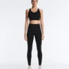 Leggings de cintura alta, Compressive, Raise Up, comprimento até ao tornozelo Leggings de cintura alta, Compressive, Raise Up, comprimento até ao tornozelo