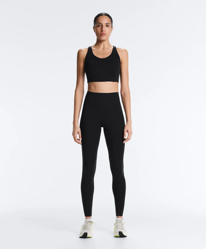 Leggings de cintura alta, Compressive, Raise Up, comprimento até ao tornozelo Leggings de cintura alta, Compressive, Raise Up, comprimento até ao tornozelo