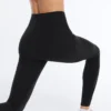 Leggings de cintura alta, Compressive, Raise Up, comprimento até ao tornozelo Leggings de cintura alta, Compressive, Raise Up, comprimento até ao tornozelo