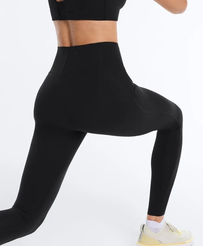 Leggings de cintura alta, Compressive, Raise Up, comprimento até ao tornozelo Leggings de cintura alta, Compressive, Raise Up, comprimento até ao tornozelo