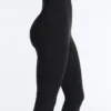 Leggings de cintura alta, Compressive, Raise Up, comprimento até ao tornozelo Leggings de cintura alta, Compressive, Raise Up, comprimento até ao tornozelo
